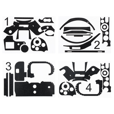 尼康保护防刮镜头贴纸机身膜