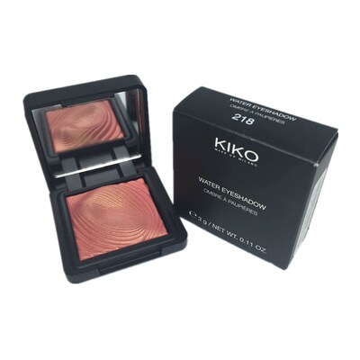 kiko高光水波纹闪亮单色眼影
