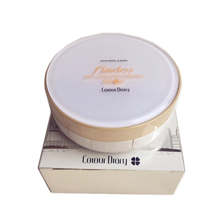 正品色彩日记滢润无瑕气垫BB霜遮盖斑点痘印保湿混油皮干皮粉底液