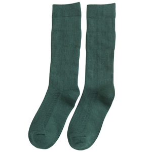 韩版优质纯色袜子女士堆堆袜新款纯棉袜秋冬款成人中筒长袜舒适袜