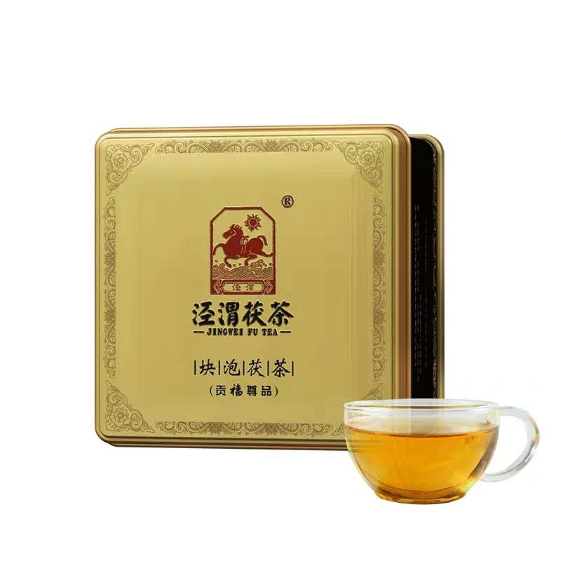 泾渭茯茶黑茶砖茶泾阳金花