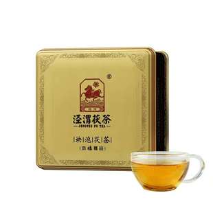 泾渭茯茶 贡茯尊品 咸阳茯茶非遗筑制 泾阳金花茯茶 陕西特产非遗