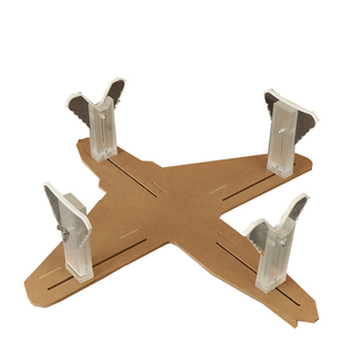 战斗机飞机轰炸模型制作工具拼装旧化上色多轴台钳辅助支架工作台