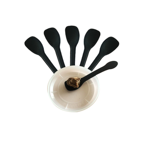 勺子一次性 可爱 加厚 塑料 甜品勺 布丁勺 独立包装 一次性小勺