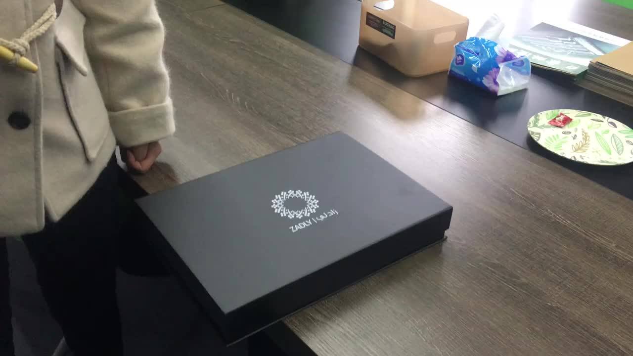 Custom Incense Lingerie Luxurious Black Matt Packaging Box Buy