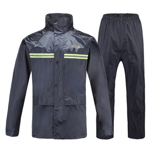天堂雨衣套装成人男女户外电动车雨衣摩托车骑行雨披双层加厚防雨