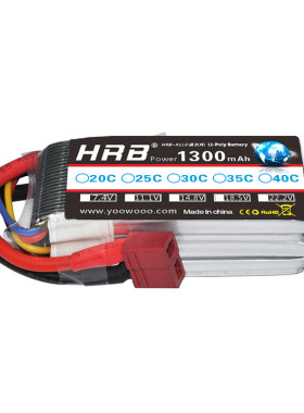HRB航模锂电池3000mah