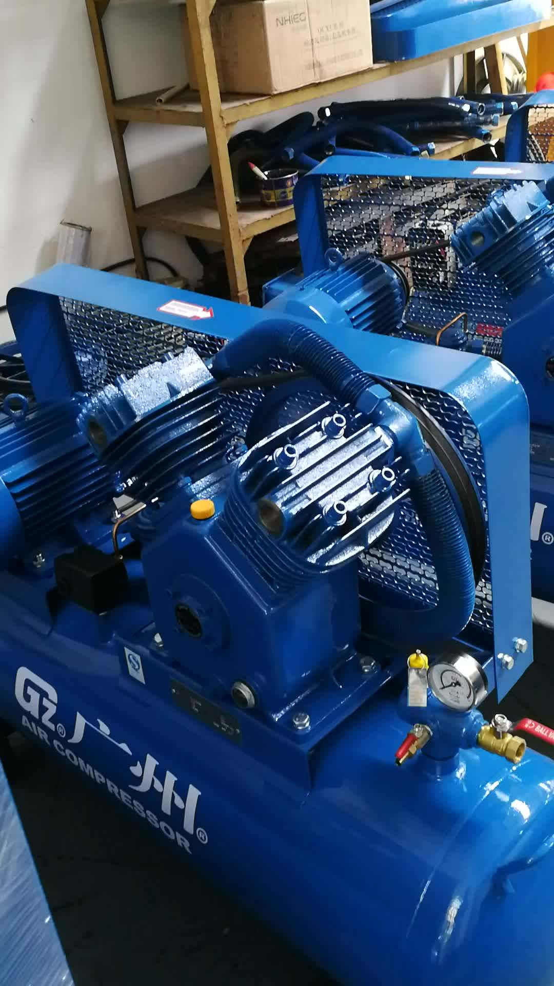 Oil Less 15kw 20hp 10bar Industrial Piston Air Compressor Buy 10 Bar