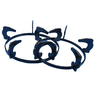 燃气灶煤气灶架子配件防滑圆底锅家用架托支架加厚灶台锅架通用