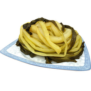 箭杆白酸菜高脚白咸菜长梗高杆白菜腌菜湖北特产农家开胃下饭泡菜