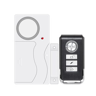 遥控开关门窗报警器防贼小偷家用房门窗户门磁防盗神器开门提醒器
