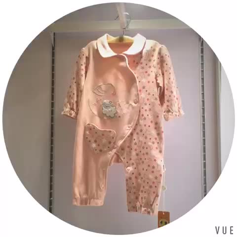 New Wholesale Cute And Stylish Sleep And Play Clothes Baby Pajamas