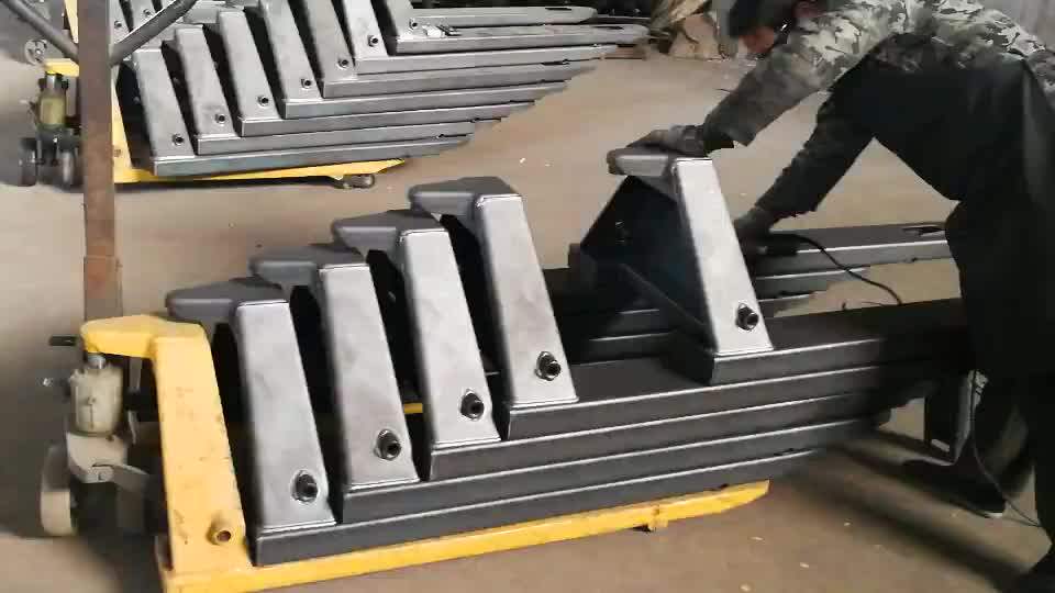 Ce Tuv Df Hand Foldable Pallet Truck Rubber Wheels Scale Parts,High