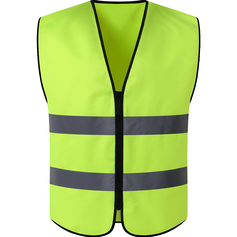 反光背心建筑施工程安全服交通环卫保洁工人黄马甲骑行荧光衣外套