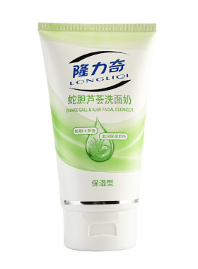隆力奇蛇胆200g芦荟洗面奶保湿