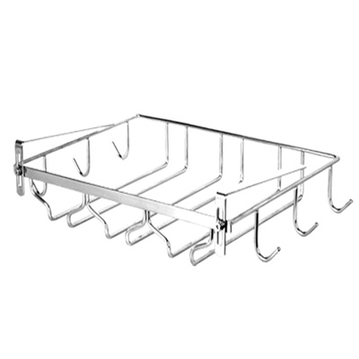 免打孔多功能304红酒悬挂不锈钢