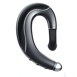 适用苹果华为双耳不入耳骨导式无线蓝牙耳机挂耳式超长续航听书