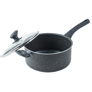 SIRONI意大利进口24cm多功能锅不粘汤锅深炖锅煎炒锅多用锅家用