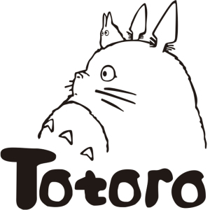 宫崎骏龙猫儿童房墙贴卡通动漫墙纸贴画 客厅电视背景墙装饰贴纸