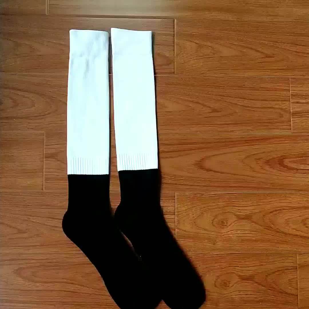 Polyester Long Rugby Socks For Sublimation,Custom Sublimated Football