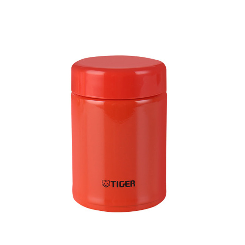 Tiger 虎牌迷你汤粥不锈钢保温杯水杯MCA-A25C B25C 焖烧杯食物罐