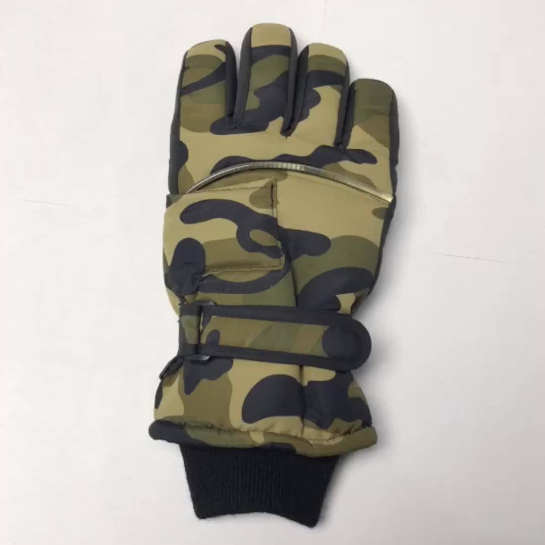High Quality Sale Winter Camo Printing Outdoor Sport Waterproof Led