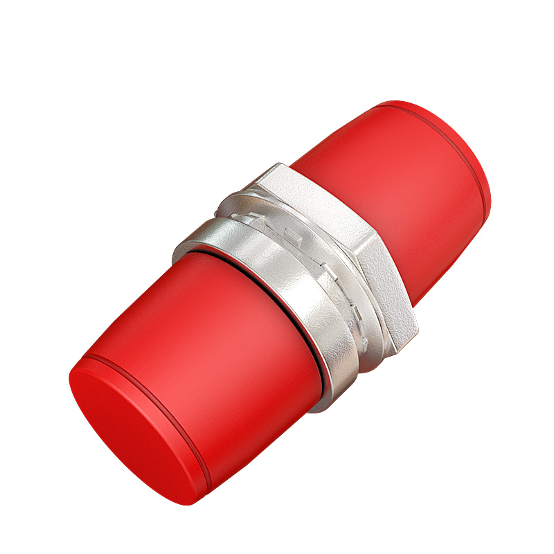 电信级FC-FC小D型APC光纤耦合器吉星KomShine法兰盘FC连接适配器