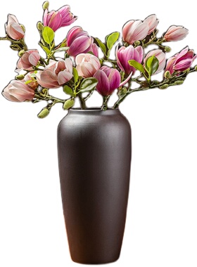 仿真田园含笑花苞玉兰装饰花艺