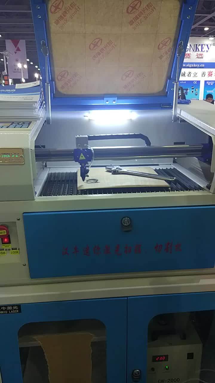 K5030 40w/ Jewelry Engraving Co2 Laser Cutting And Engraving Machine