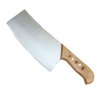 正品特级葛华菜刀德国工艺日本特钢手工锻造超薄锋利了家用切片刀