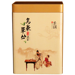 凤凰单枞水仙茶叶潮汕工夫茶乌岽单丛老枞水仙茶高山韵味好回甘强