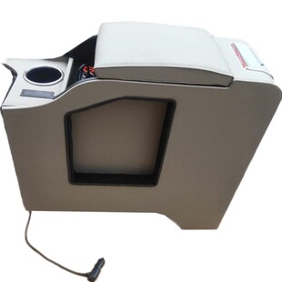 适用于日产NV200扶手箱原装改装手扶箱高配低配专用nv200储物盒