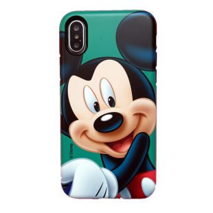 ！Disney米妮米奇苹果XS卡通手机壳iPhoneX双层防摔X保护壳10
