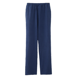 祥瑞唐中国风棉麻裤子宽松亚麻禅修运动练功太极裤亚麻汉服裤包邮