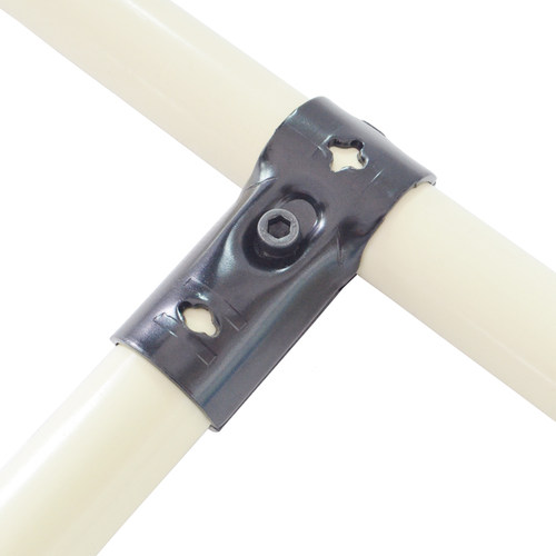 28mm第三代精益管铝管线棒不锈钢管配件接头夹头连接件管材锁扣