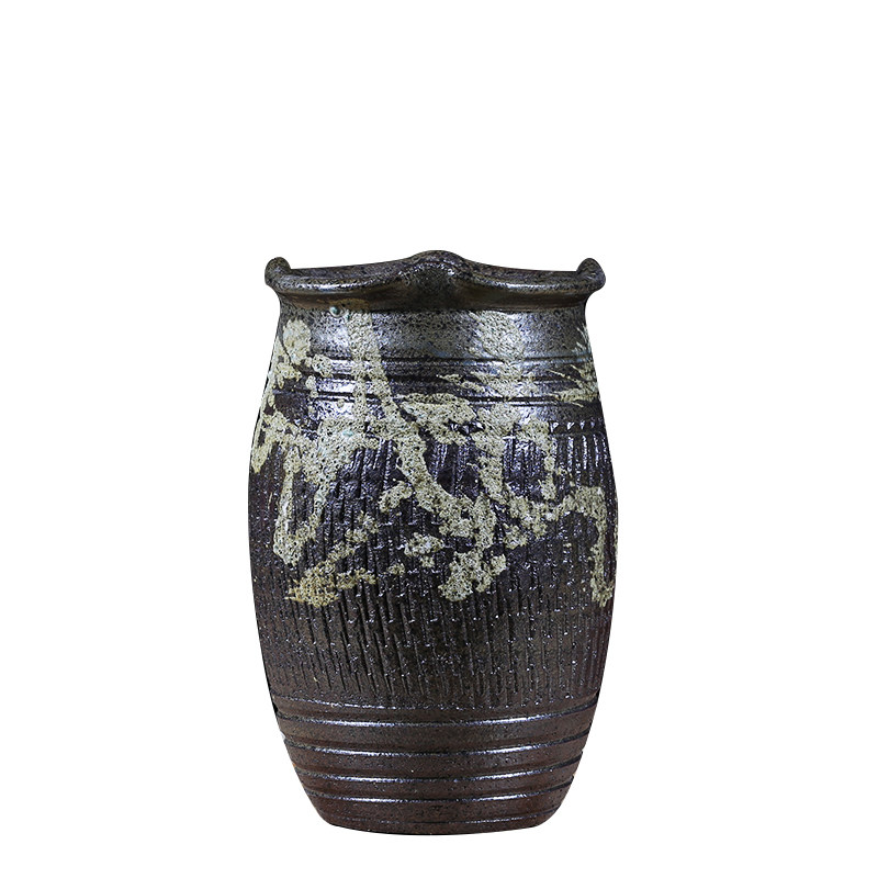 陶瓷法师精品粗陶复古紫砂陶罐