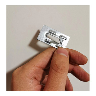 建筑用内外粉墙挂网钉保温钉胶水蚊香座挂片铝制挂钉塑料卡网钉