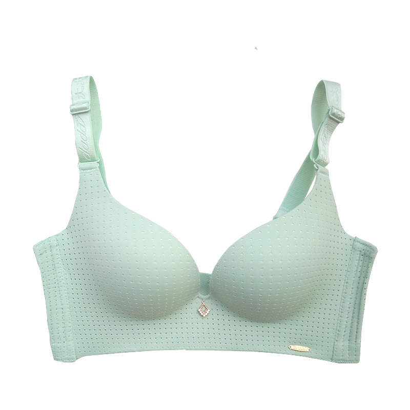 华博 向大大无痕内衣女无钢圈薄款聚拢透气舒适超薄乳罩美背文胸
