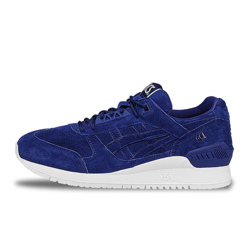 虎扑识货 Asics/亚瑟士GEL-Respector 翻毛复古休闲鞋 H6V0L-5151