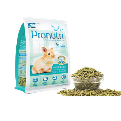 博士兔粮专研美毛配方宠物