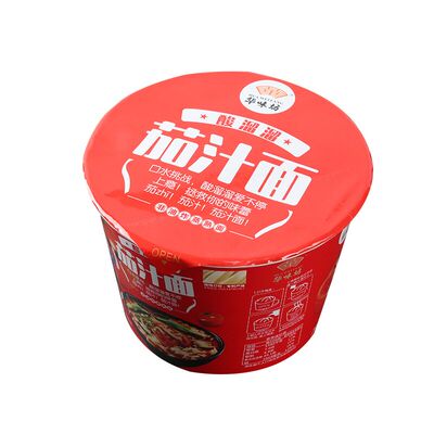 华味坊酸汤牛腩食品方便面116g