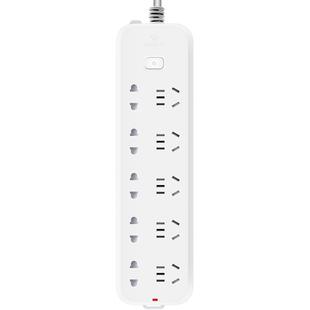 公牛插座GN-B5550多用排插接线板拖线板十孔位带开关1.8/3米家用