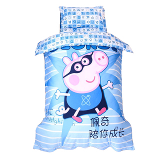 幼儿园被子三件套含芯六件套纯棉儿童宝宝入园床品夏季午睡棉被褥