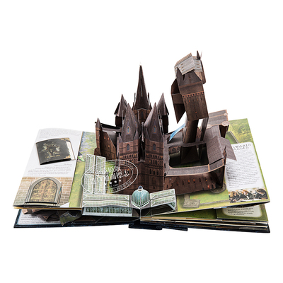 哈利波特立体书霍格沃茨魔法学校