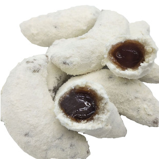 2斤包邮襄阳昌平地方特产休闲传统糕点梅豆角蜜豆角糖饺子500克散