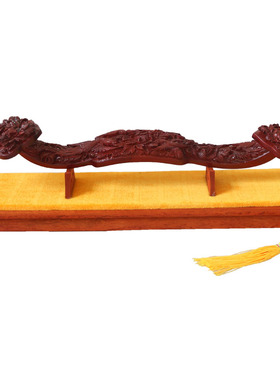 华品红红木招财现代简约客厅摆件