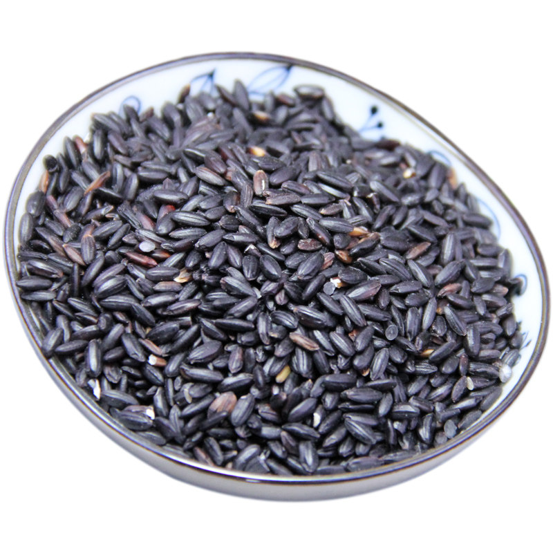 粗粮黑香米黑米五谷杂粮黑米500g