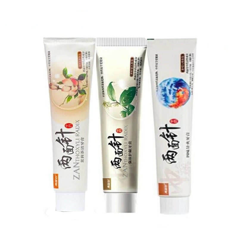 两面针茉莉花四味护龈中草药牙膏