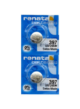 RENATA瑞士397手表电池SR726SW