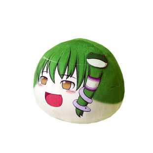 东方Project 东方油库里抱枕东风谷早苗二次元动漫周边包邮